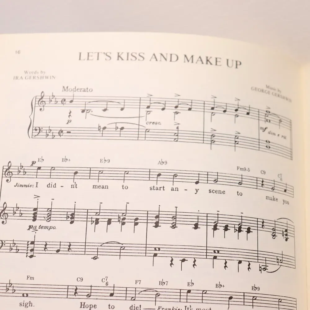 Funny Face Vocal Selections Songbook Sheet Music Score 1927 Astaire Rogers